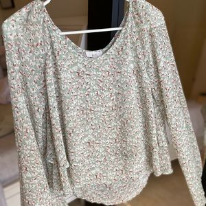 Floral blouse